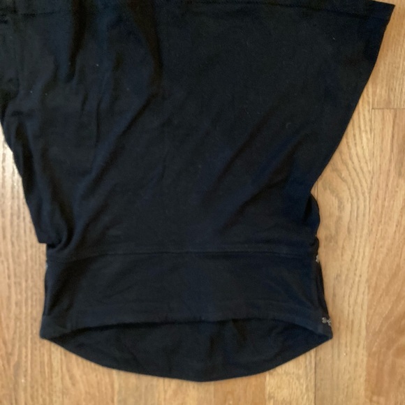 The Limited Black and Silver Strapless Top - Picture 4 of 6